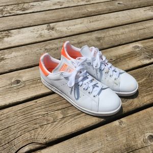 Adidas white trainers size 8 US 40 EUR